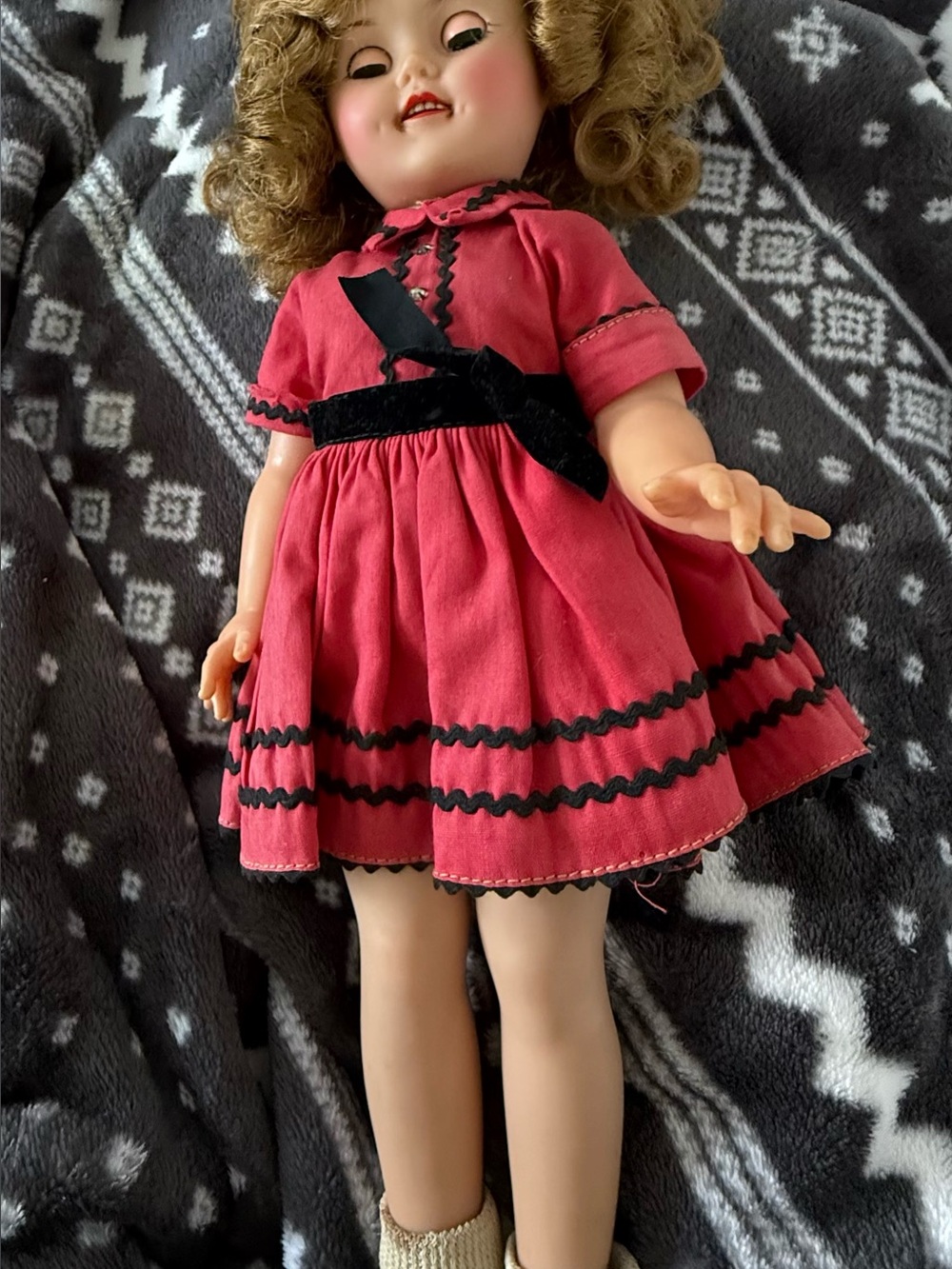 Original vintage 1950s Shirley Temple doll